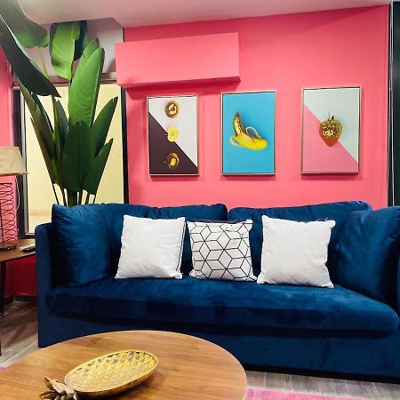 Amazinn Places Casco Viejo Pink Desing And Pool IX 파나마시티 외부 사진