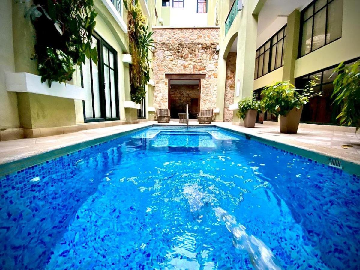 Amazinn Places Casco Viejo Pink Desing And Pool IX 파나마시티 외부 사진
