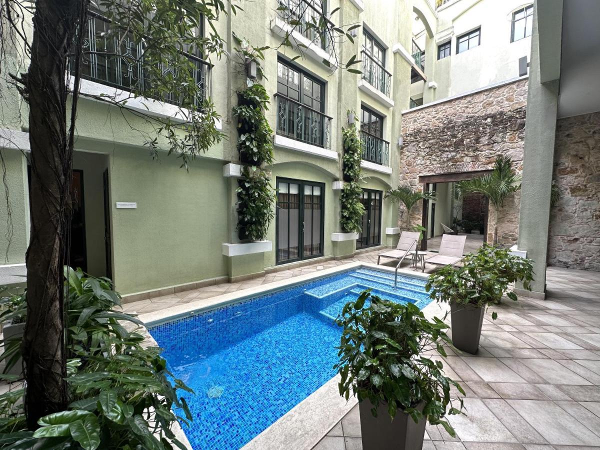 Amazinn Places Casco Viejo Pink Desing And Pool IX 파나마시티 외부 사진